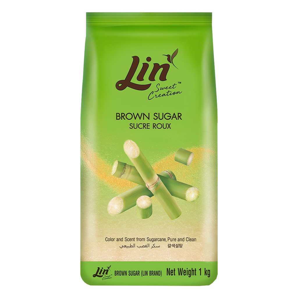 ស្ករប្រោនស៊ូហ្គារ លីនបេ 1kg*25