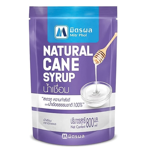 Mitrphol Natural Cane Syrup 800ml *12