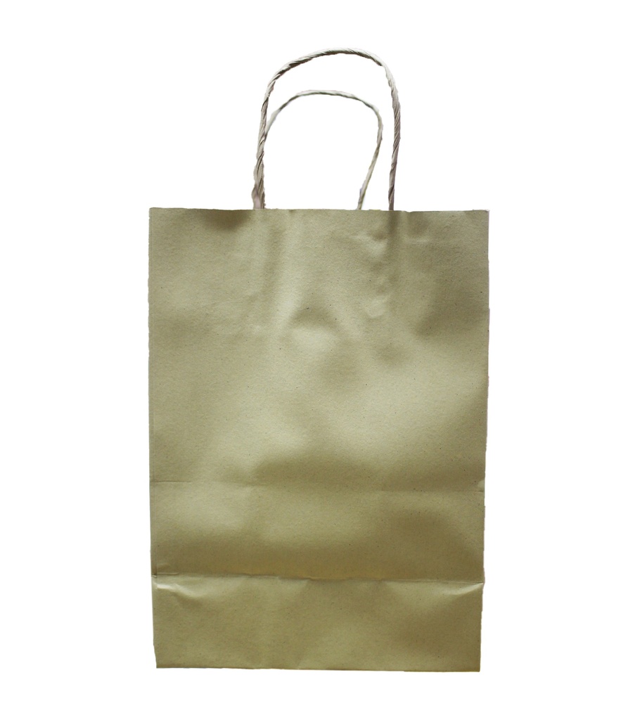 Paper bag MK L 9x15.5x21.5*12 