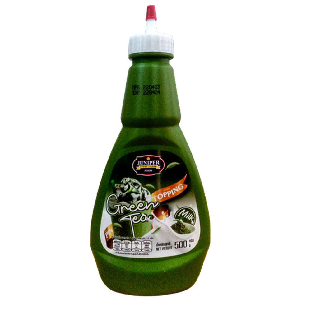 PB Macha green tea topping juniper 500g*12