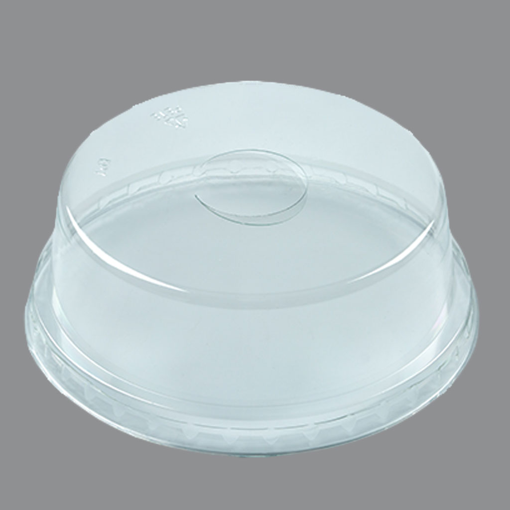 PET Half Dome 98mm with C Cut 50*20