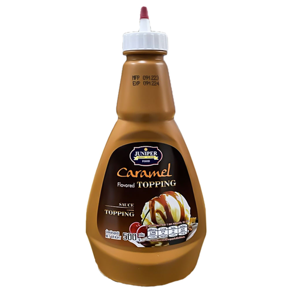 PB Caramel topping juniper 500g*12