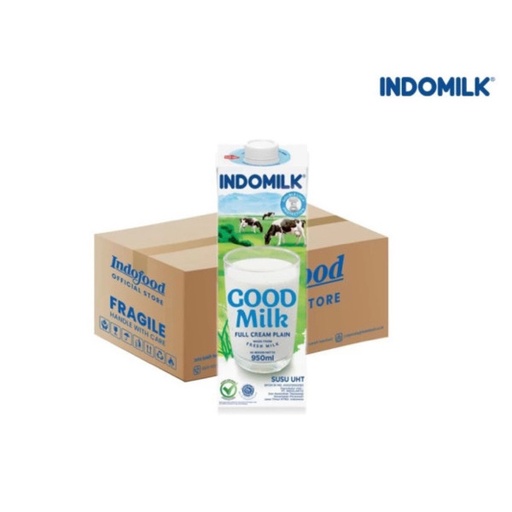 [411407] Indomilk Full Cream*12