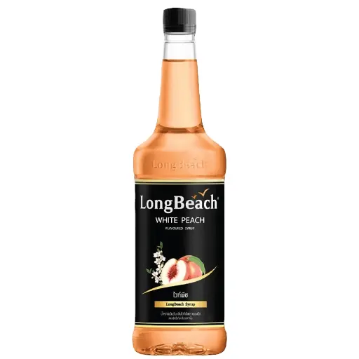[412437] LB Syrup White Peach