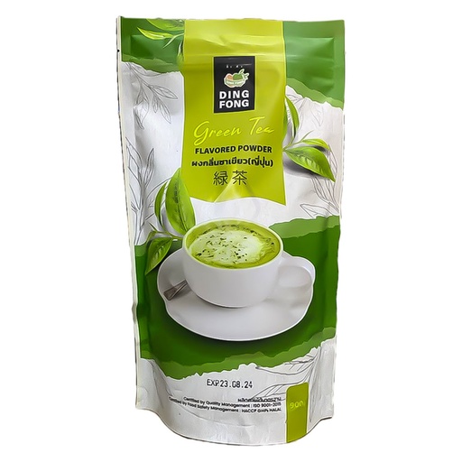 [413122] DF Powder Japanese Green Tea  900g*12