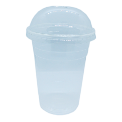 [410331] FISH PP 32oz clear normal