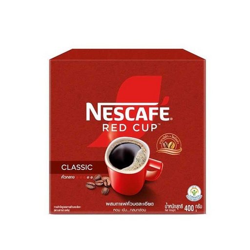 [410115] Nescafe Red Cup 100% 400G *18