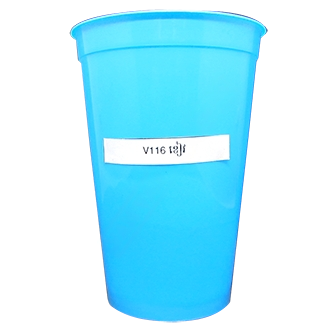 [410344] កែវរឹង V116 ខៀវ