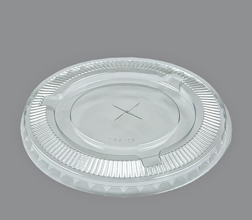 [410518] LID (95) PET Flat No Straw Slot