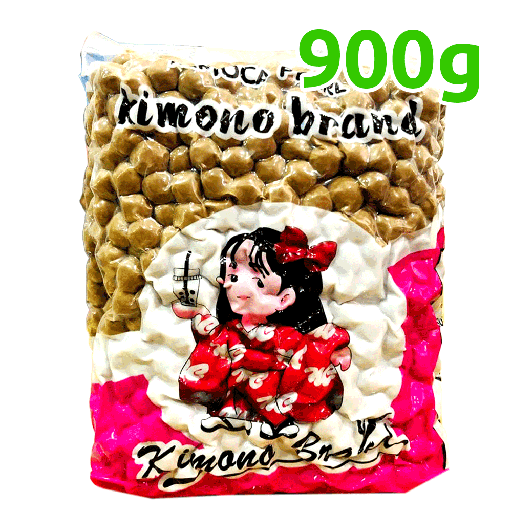 [410609] Kimono Bubble Black Pearl 900g