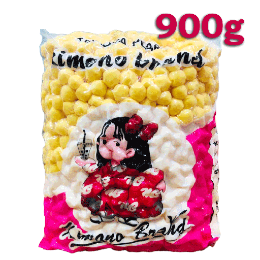 [410614] Kimono Bubble Yellow  Pearl 900g