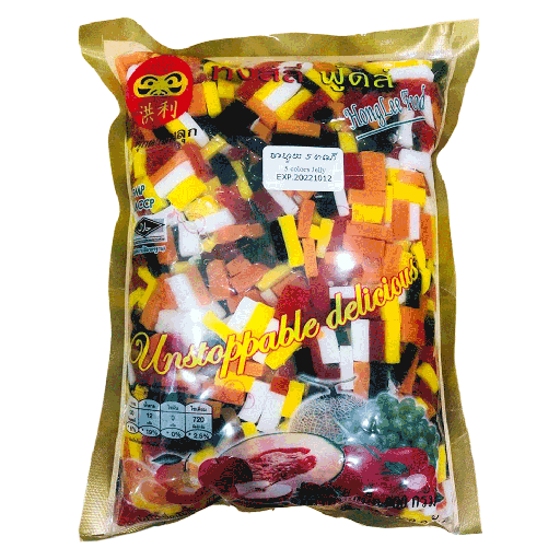 [410728] ចាហួយ5ពណ៌ HL 1kg*20