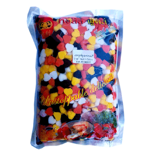 [410709] ចាហួយបេះដូងតូច4ពណ៌ HL 1kg*20