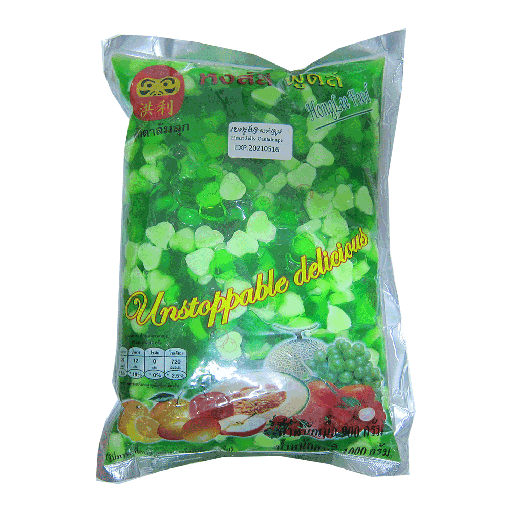 [410730] HL Jelly Heart Cantaloupe