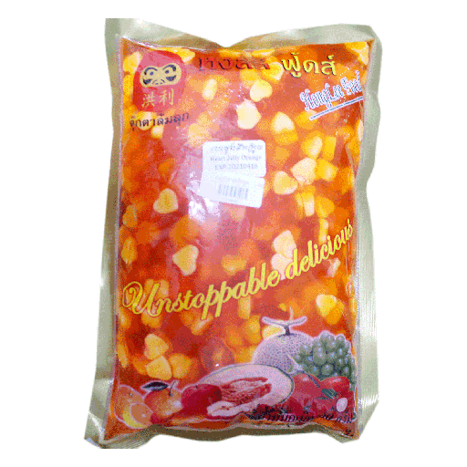 [410710] ចាហួយបេះដូងទឹកក្រូច HL 1Kg*20