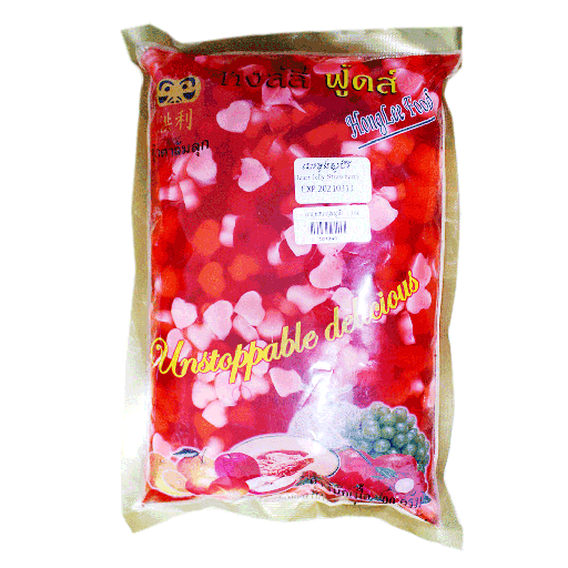 [410713] ចាហួយបេះដូងស្ដូបឺរី HL 1kg*20