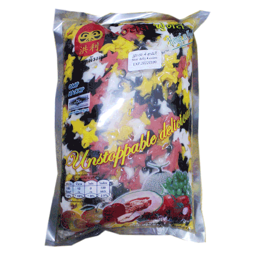 [410716] HL Jelly Star 4 colors