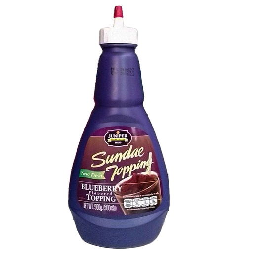 [410737] PB Blueberry Topping Juniper 5០០g*12