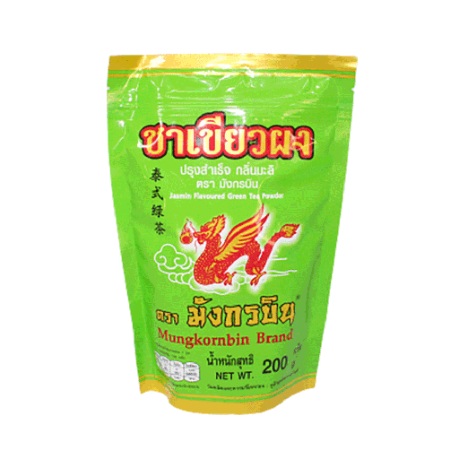 [411116] តែបៃតងម្លិះរូបនាគ 220x12
