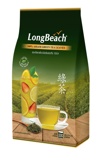 [411126] LB ASSAM Green Tea Leaves 100%