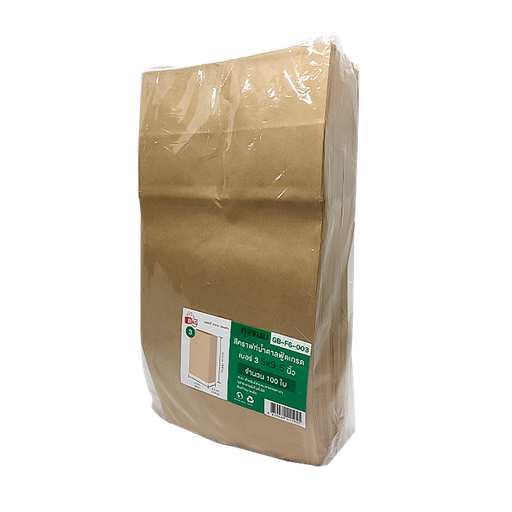 [411205] ថង់ក្រដាស 5x9.5 *25​