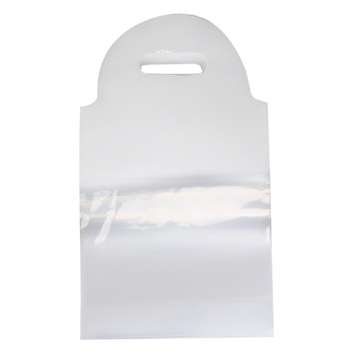 [411326] Plastic Bag 4x14 Amazone clear VN