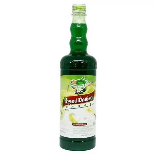 [411511] DF Squash Green Apple