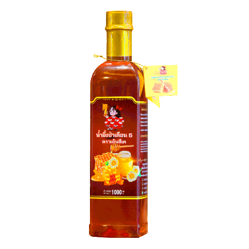 [412467] Honey NCK Square Bottles