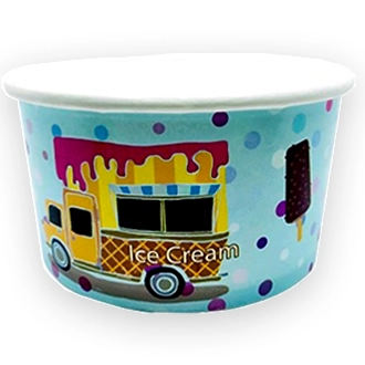 [410203] TWI Paper Ice Cream 390cc 95*20