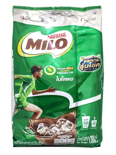 [413311] ម្សៅ មីឡូ 900ក្រាម*12
