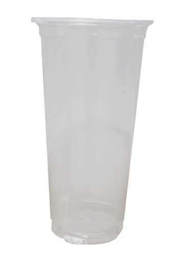 [410367] Plastic cup 22 clear 95 TPT*20