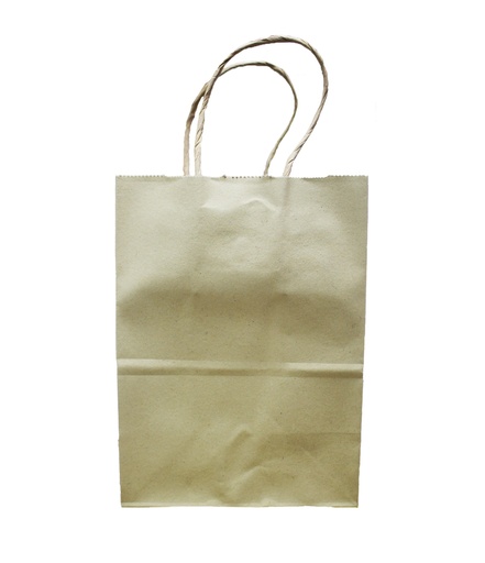 [411216] Paper Bag MK 8x13x18*16 M
