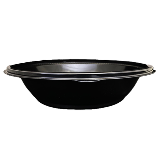 [412110] EPP Soup Bowl 7.7 PP Black*8