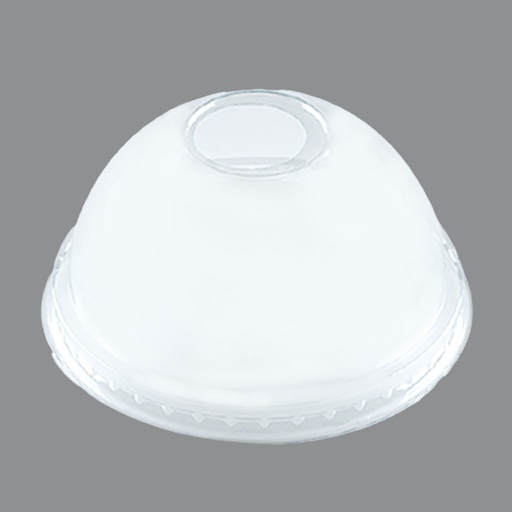 [410538] 95mm. Dome Lid WIth Hole *40