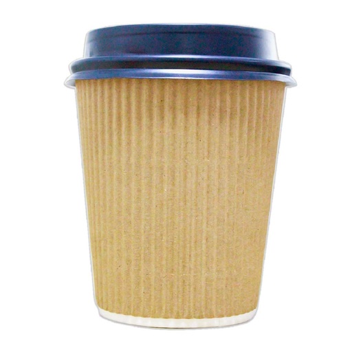 [410204] LCY Paper Cup 8oz Lid 80mm*20